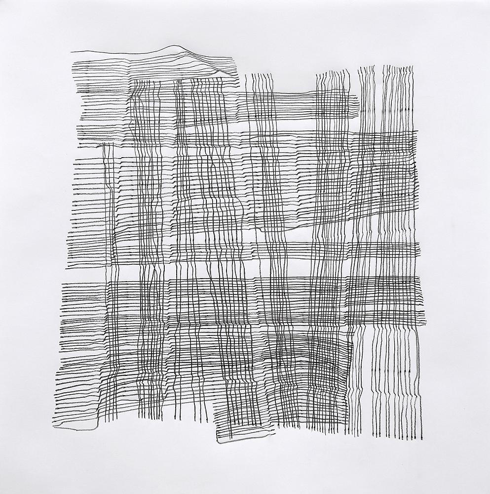 O.T. | 2020 | Zeichnung | Bleistift Papier | 50x50cm